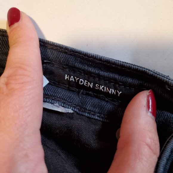 Lucky Brand Black Jeans, Hayden Skinny, Size 4 - Picture 6 of 7